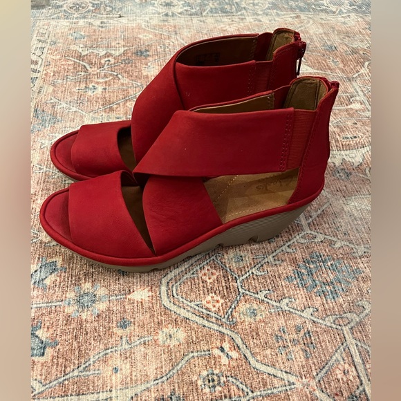 Clarks Clarene Glamour Wedge - Picture 3 of 7